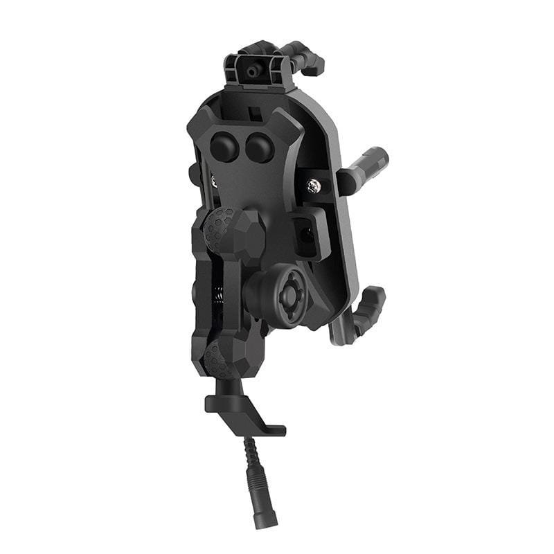 motorcycle phone holder with usb charger (1)