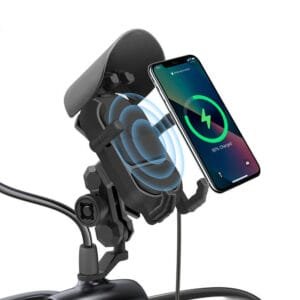 motorcycle phone holder with usb charger (5)