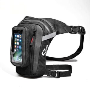 motorcycle phone waterproof leg bag mb cb 1609 image 01