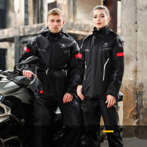 motorcycle rain jacket and pants