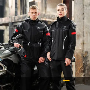 motorcycle rain jacket and pants