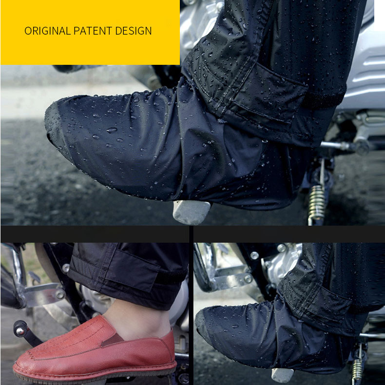 motorcycle rain jacket and pants set waterproof oxford rain suit for riding motorcycle rain jacket and pants set waterproof oxford rain suit for riding
