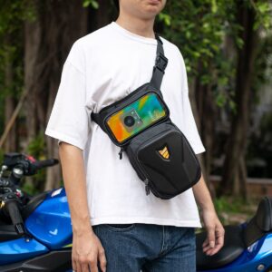 motorcycle riding chest bag mb 462 image 01
