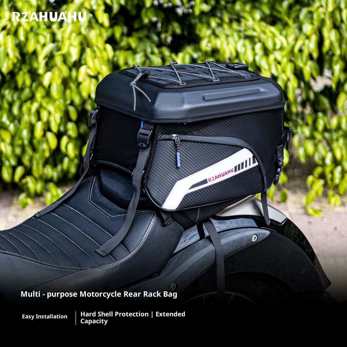 motorcycle seat tail bag mb 700 image 01