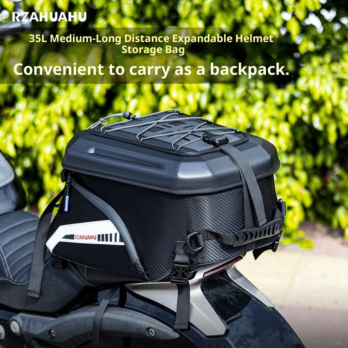 motorcycle seat tail bag mb 700 image 04