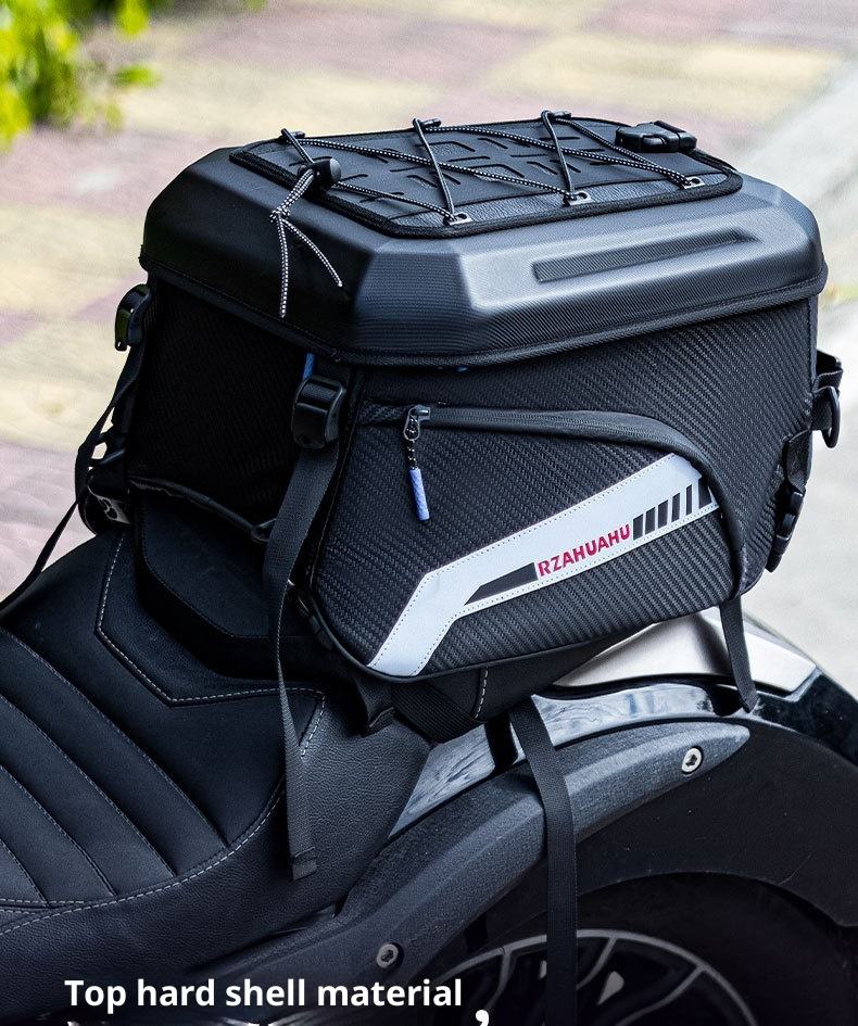 motorcycle seat tail bag mb 700 image 06