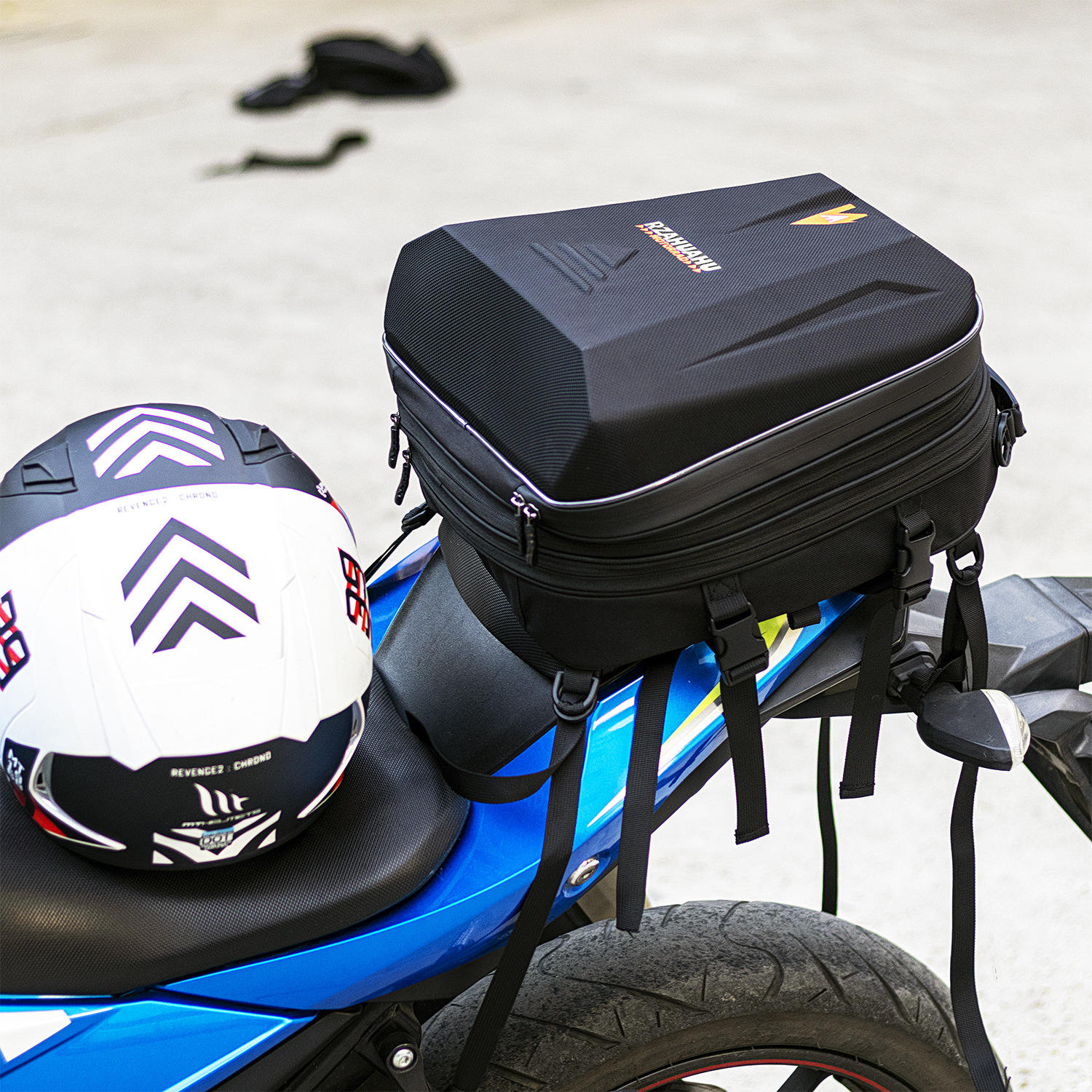 motorcycle tail bag mb 533 image 02