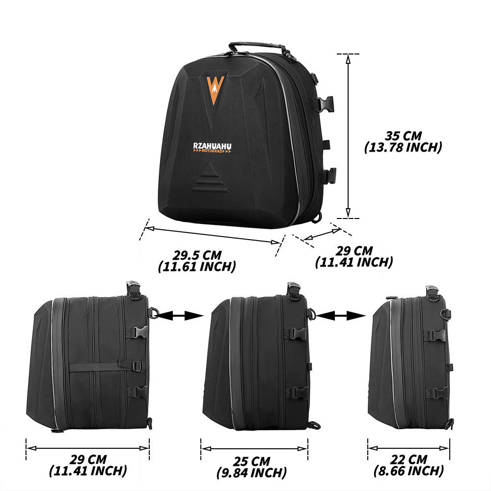 motorcycle tail bag mb 533 image 03