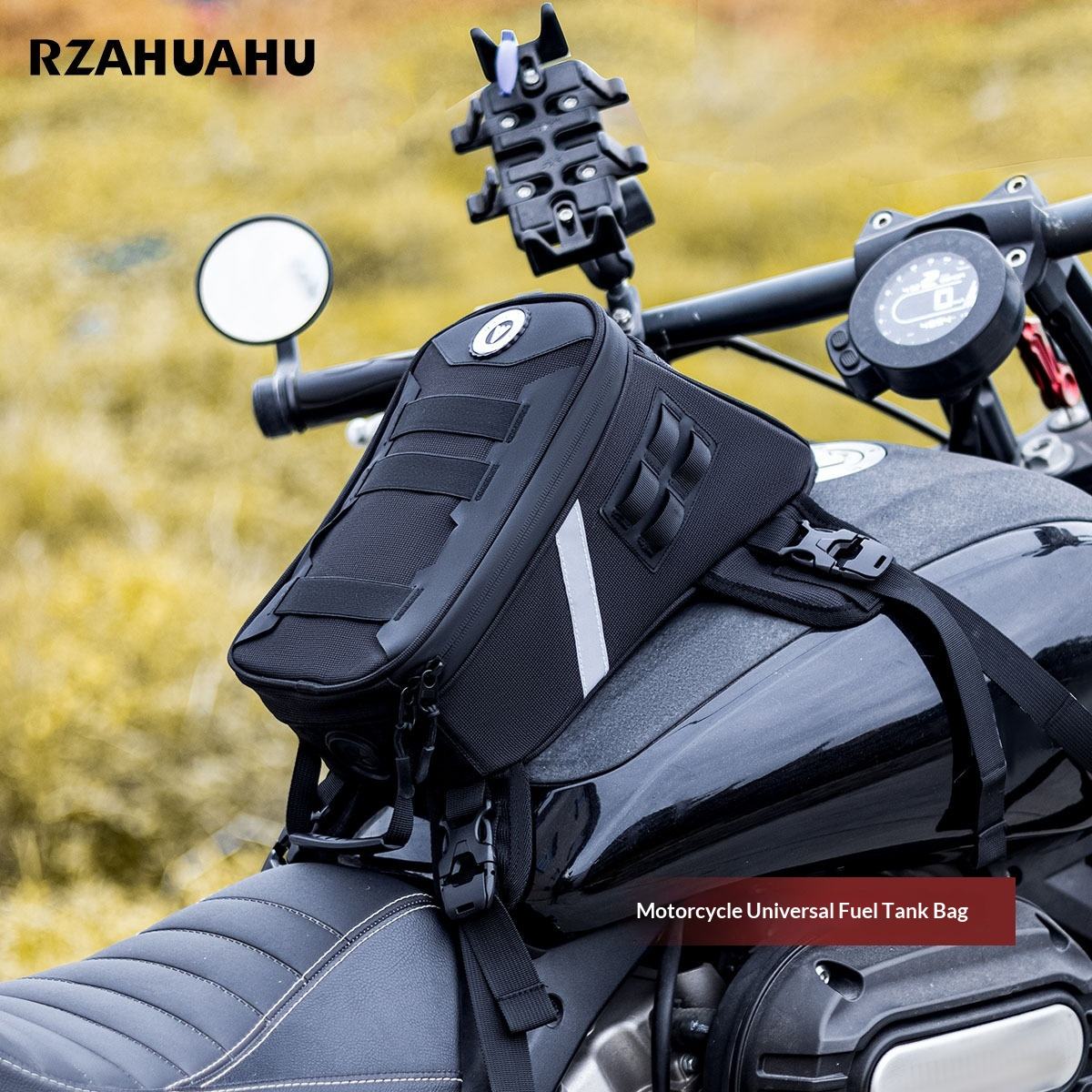 motorcycle touring tank bag mb 739 image 01
