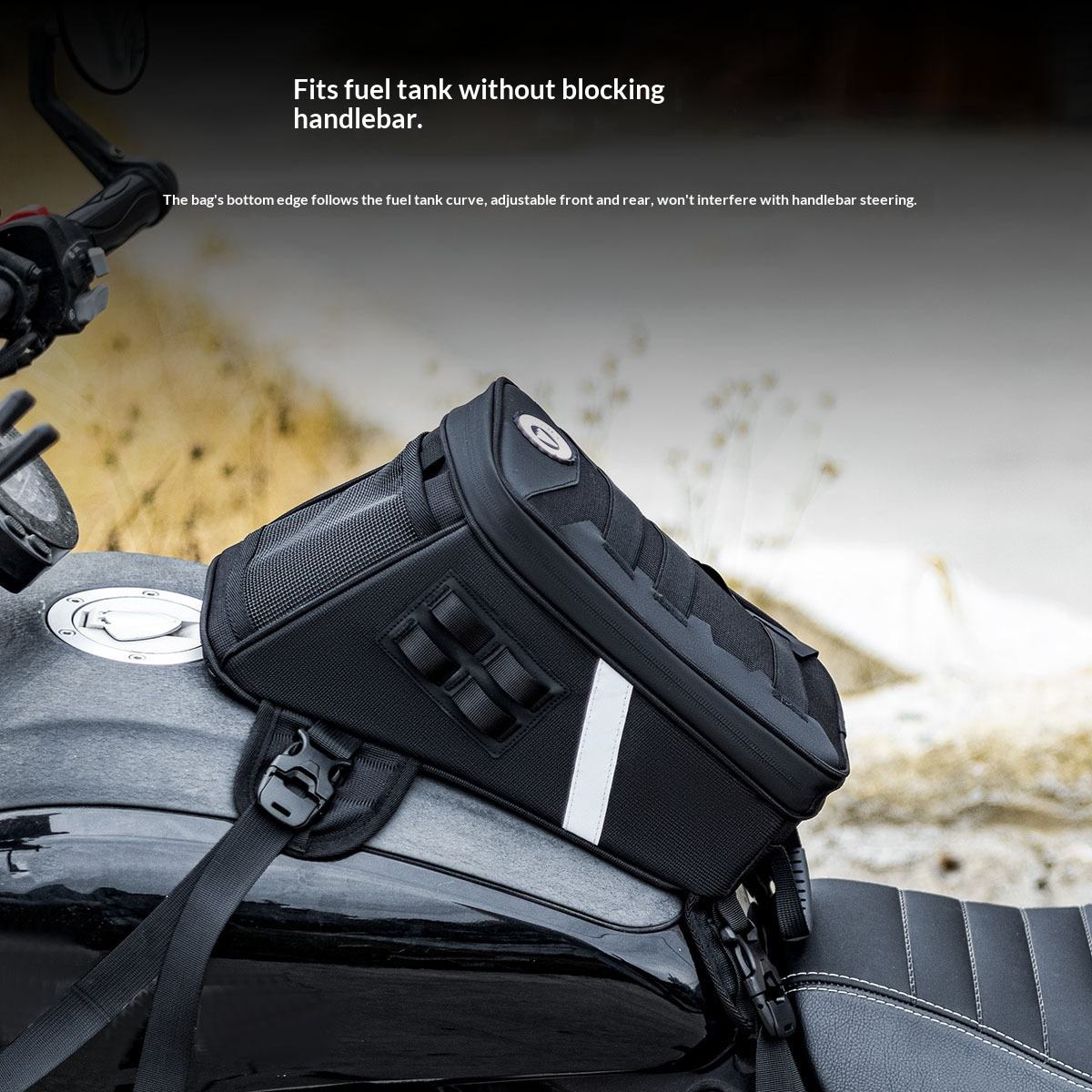 motorcycle touring tank bag mb 739 image 04