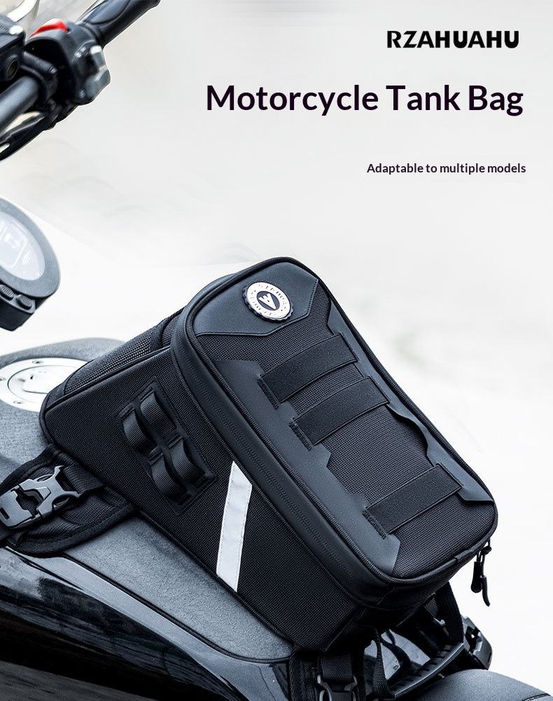 motorcycle touring tank bag mb 739 image 06