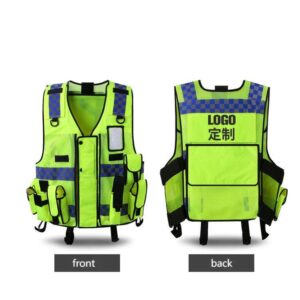 reflective motorcycle vest 2