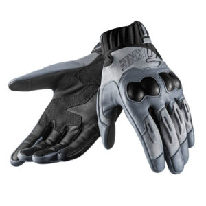retro summer motorcycle gloves gray