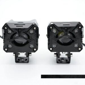rgb motorcycle auxiliary light front
