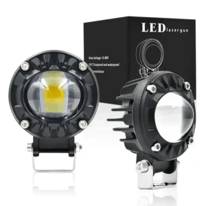 Single-Lens LED Motorcycle Auxiliary Light