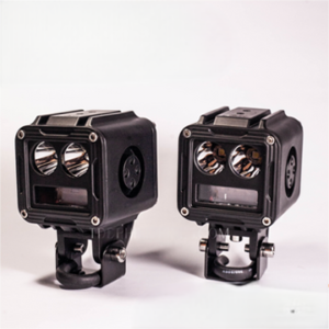 Dual-Eye LED Motorcycle Auxiliary Light