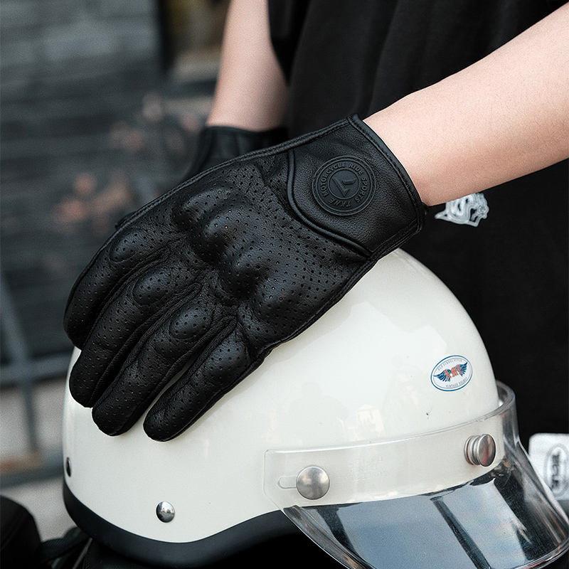 summer leather motorcycle gloves effect (1) summer leather motorcycle gloves effect (1)