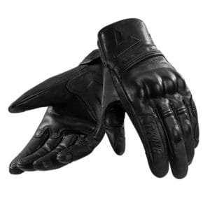touchscreen winter motorcycle gloves black
