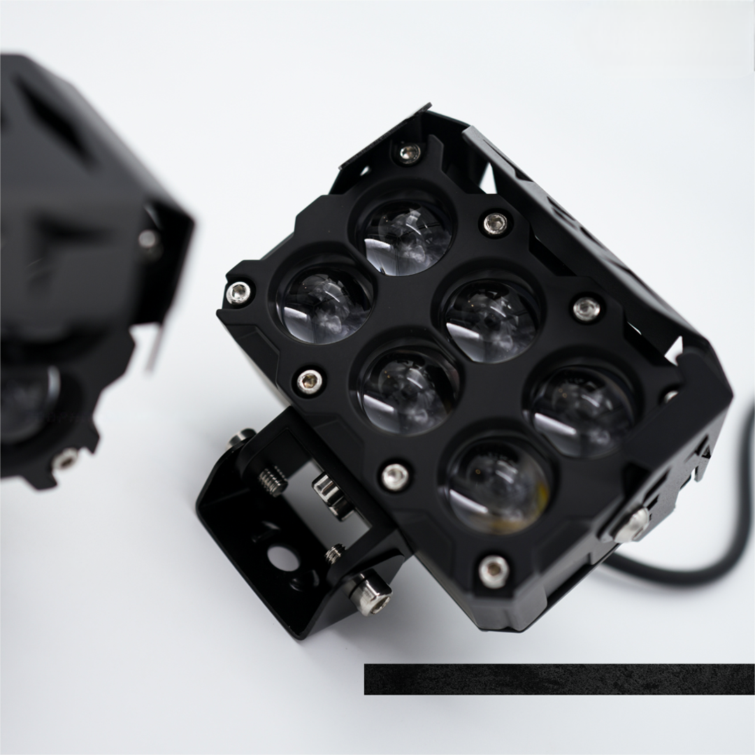 universal motorcycle projector lens driving light details (2)