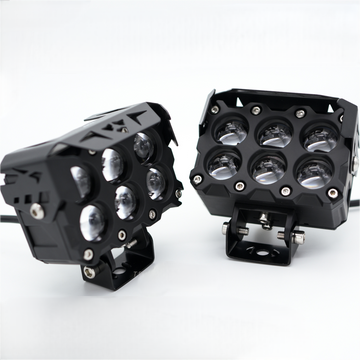 universal motorcycle projector lens driving light details