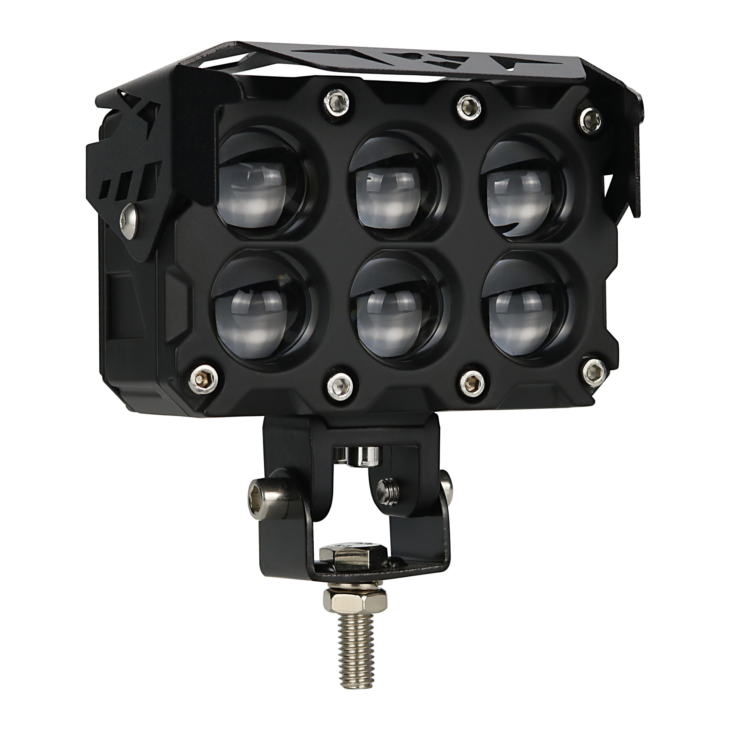 universal motorcycle projector lens driving light front
