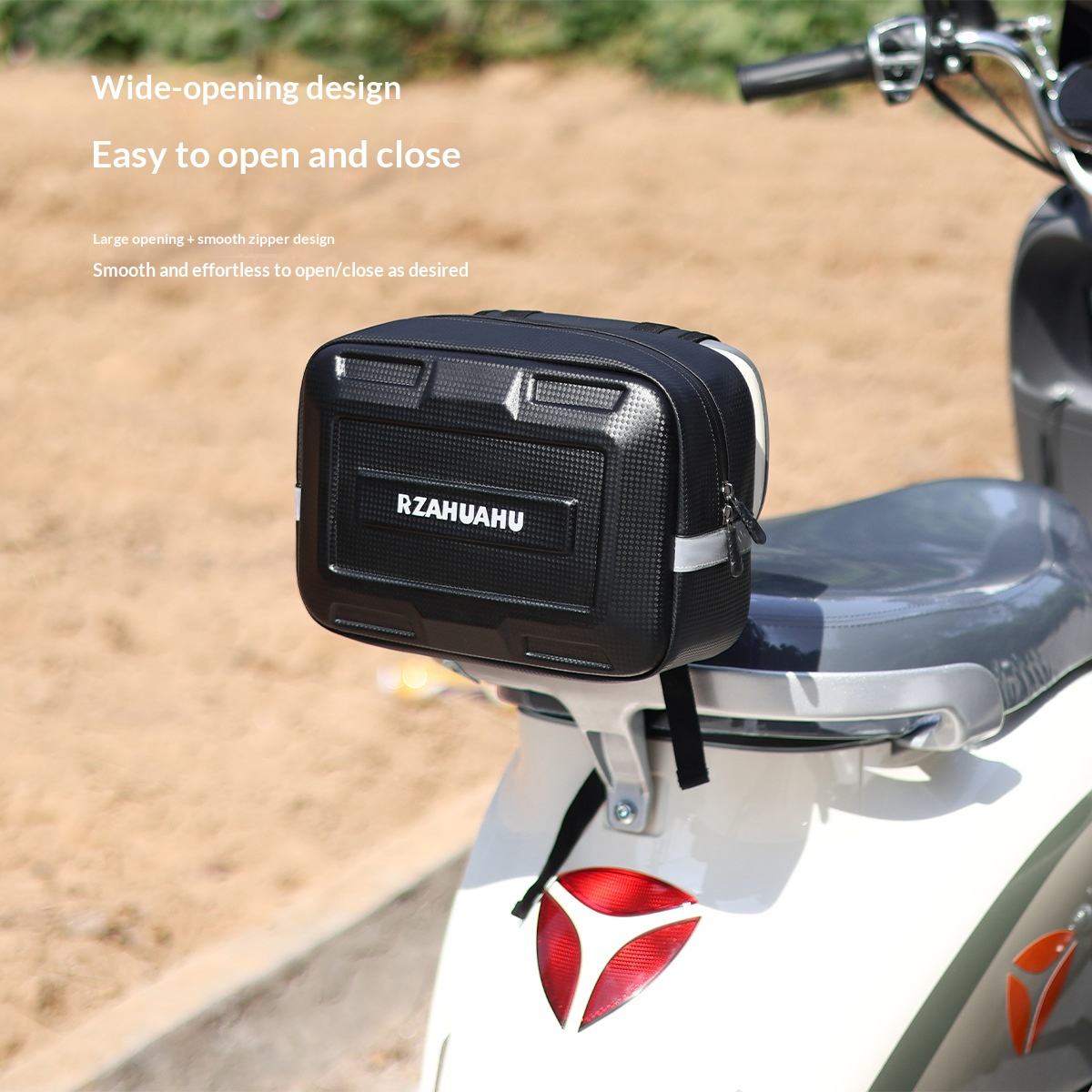 universal motorcycle tail bag mb 607 image 01