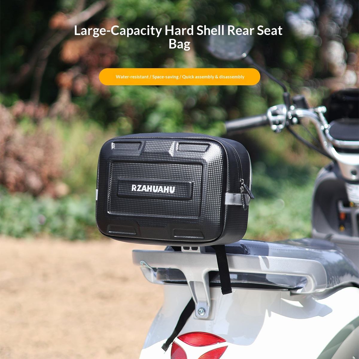 universal motorcycle tail bag mb 607 image 02