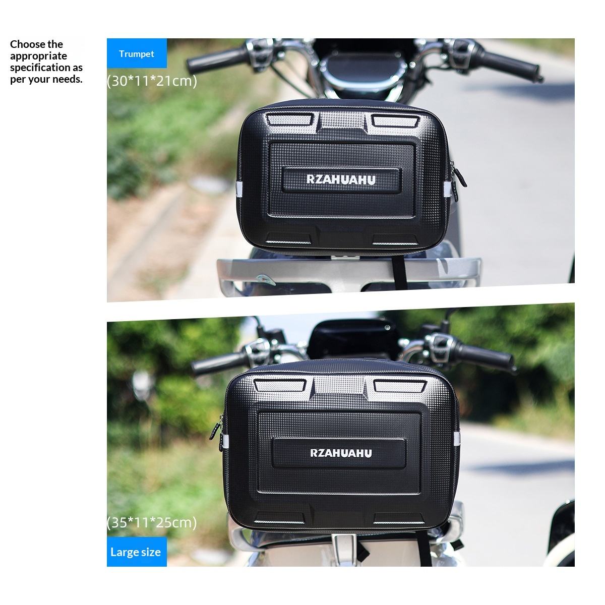 universal motorcycle tail bag mb 607 image 03