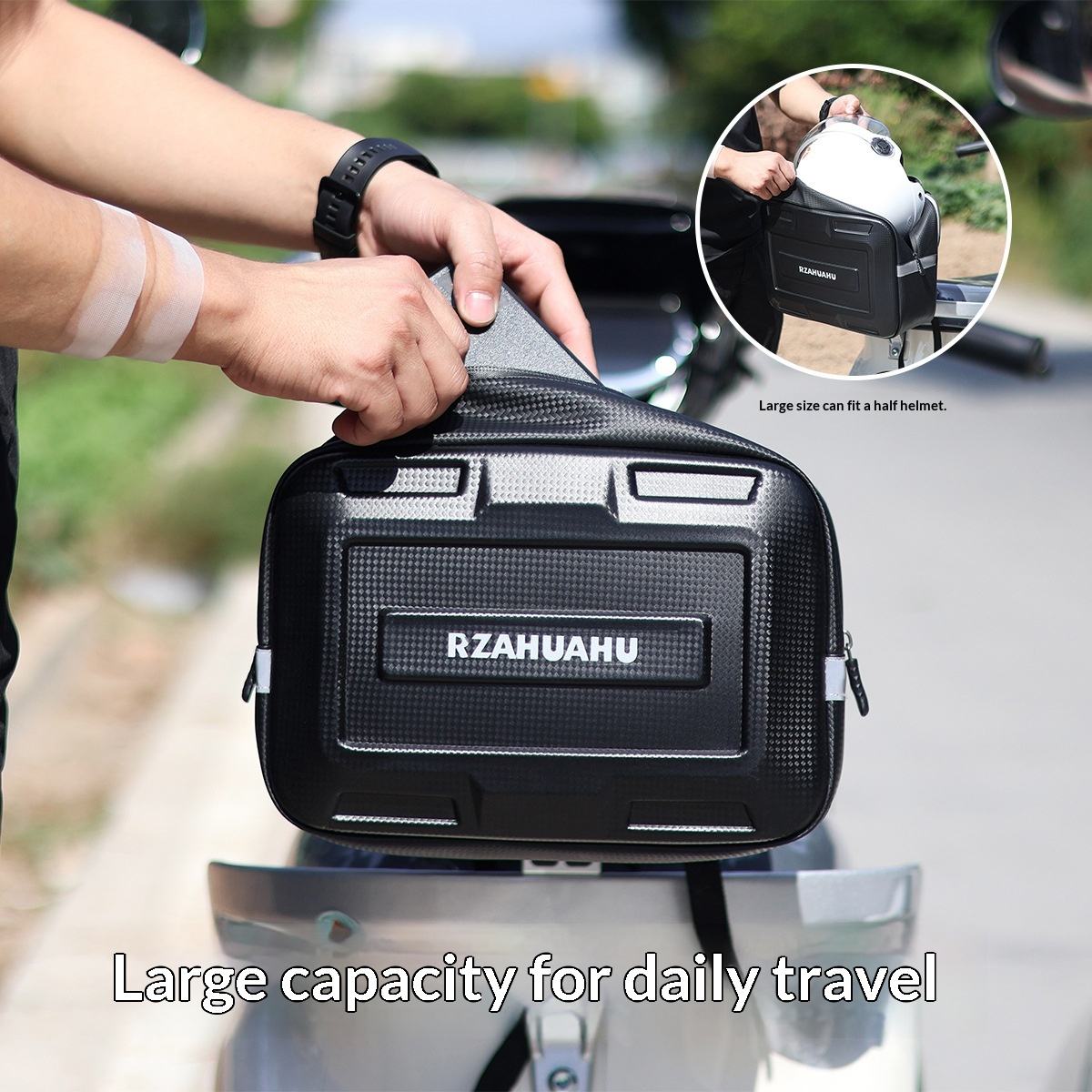 universal motorcycle tail bag mb 607 image 04