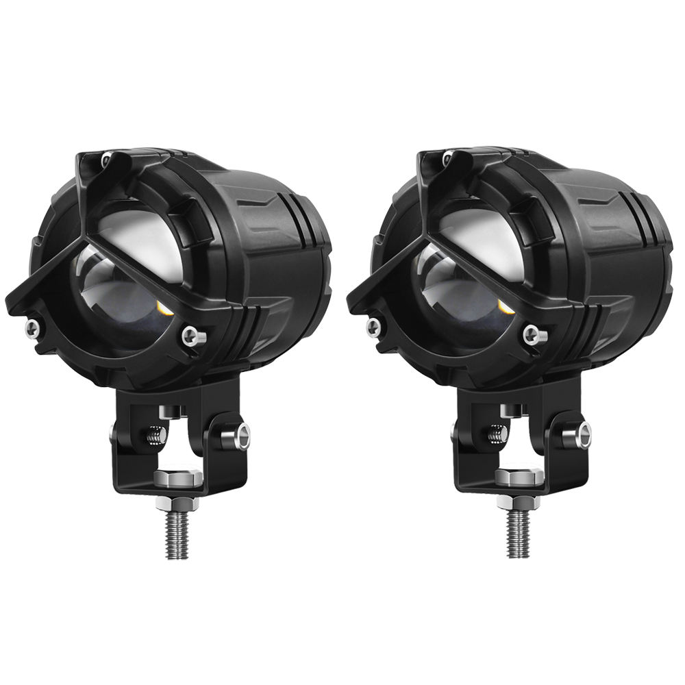 waterproof ip67 motorcycle led driving light front