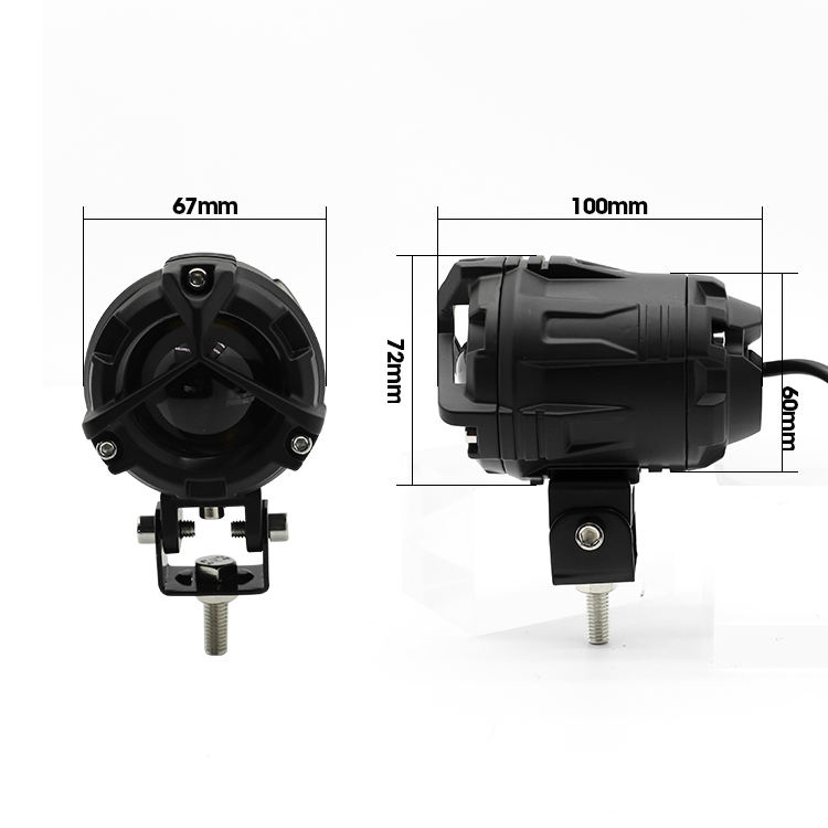 waterproof ip67 motorcycle led driving light details