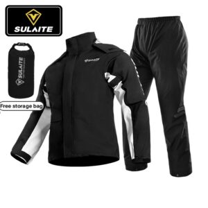 waterproof motorcycle rain suit