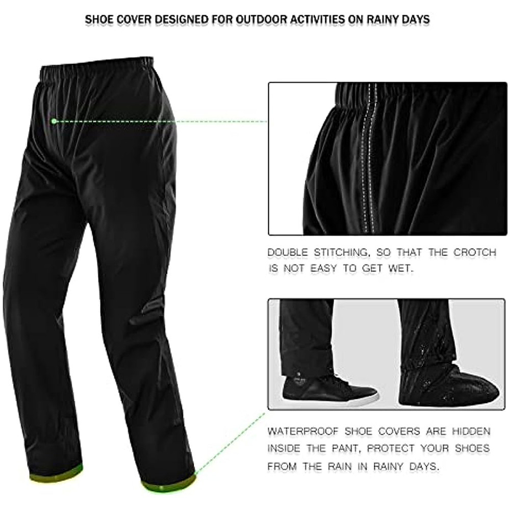 waterproof motorcycle rain suit pant waterproof motorcycle rain suit pant