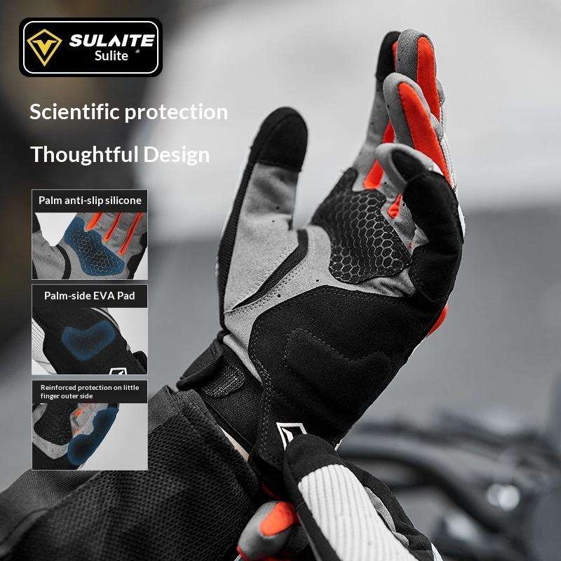 wear resistant motorcycle gloves details (2) wear resistant motorcycle gloves details (2)