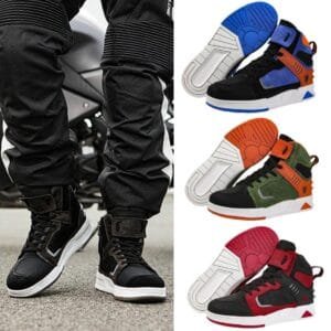 Motorcycle Riding Boots Casual Racing Short Boots Couple Style