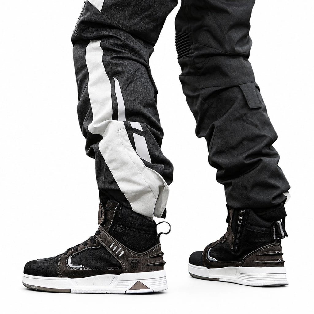 Motorcycle Riding Boots Casual Racing Short Boots Couple Style - Image 2