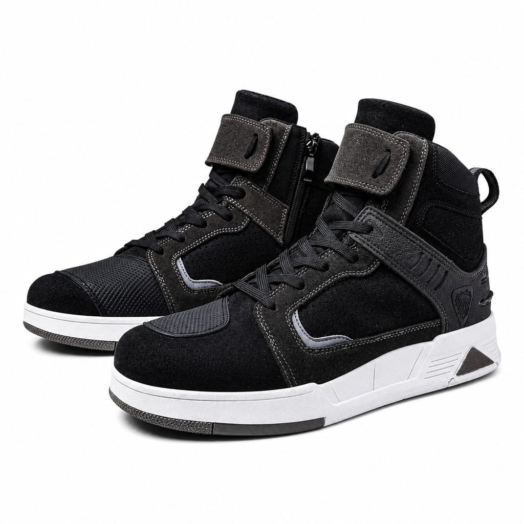 Motorcycle Riding Boots Casual Racing Short Boots Couple Style - Image 6
