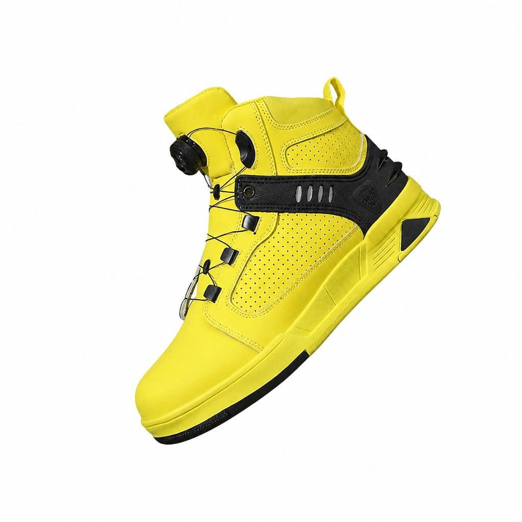 Motorcycle Riding Boots Breathable Lightweight Commuter Shoes - Image 2