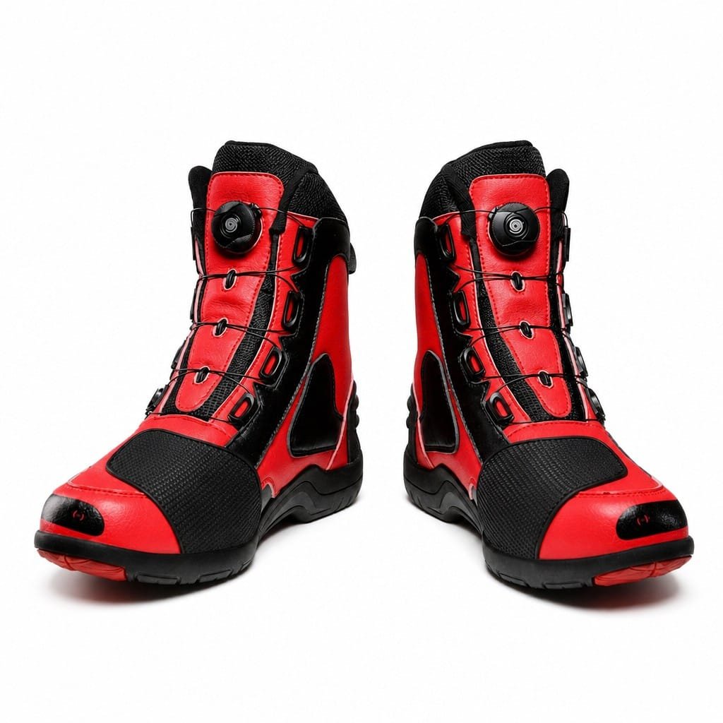 Motorcycle Riding Boots Waterproof Commuter Touring Shoes