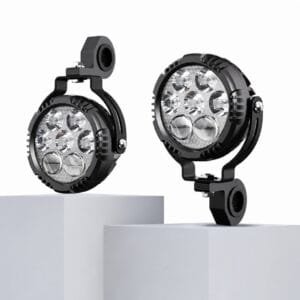 Motorcycle Spot Light 200W 7-Bulb Cut-off High Beam