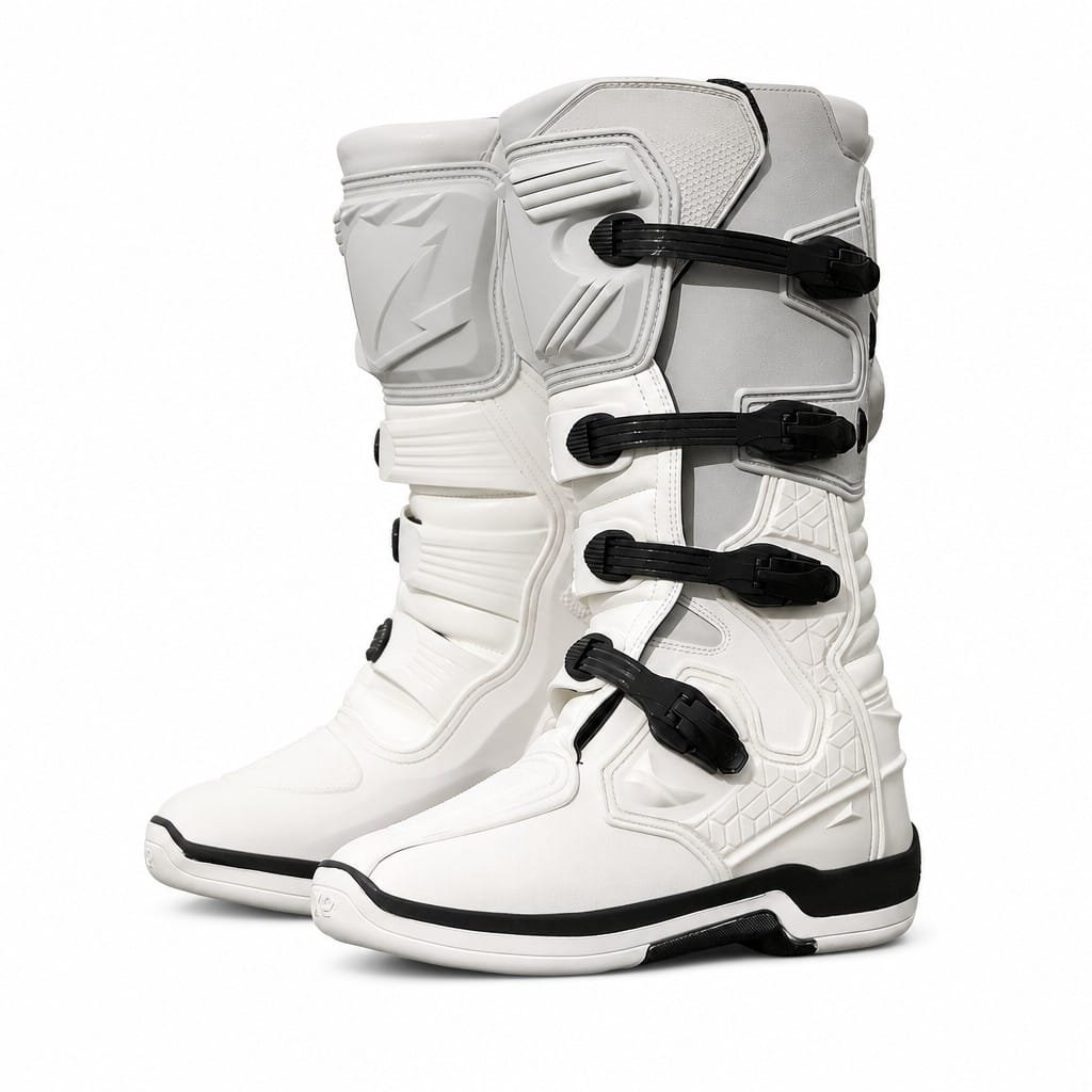 Motorcycle Off-Road Riding Boots Adventure Racing Long Boots - Image 3
