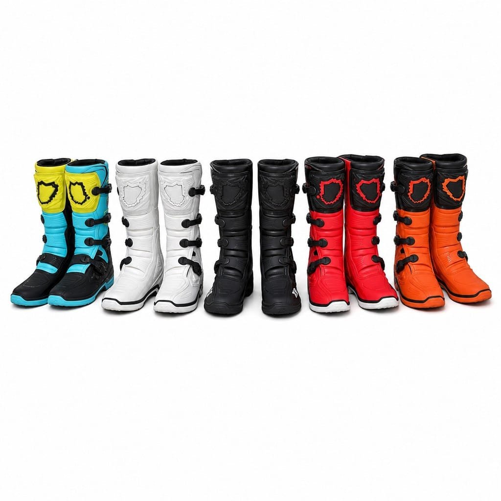 Motorcycle Off-Road Riding Boots Adventure Racing Long Boots - Image 4