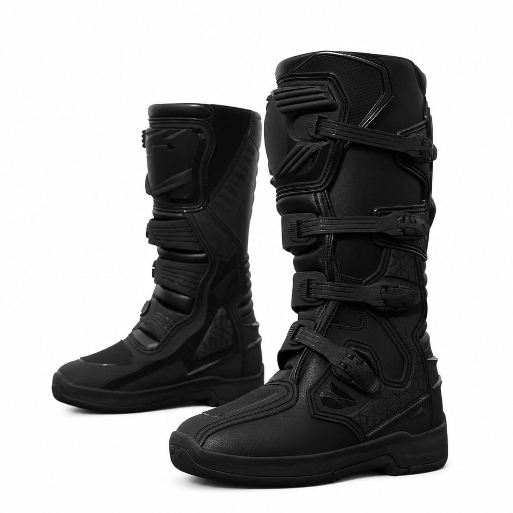 Motorcycle Off-Road Riding Boots Adventure Racing Long Boots - Image 5