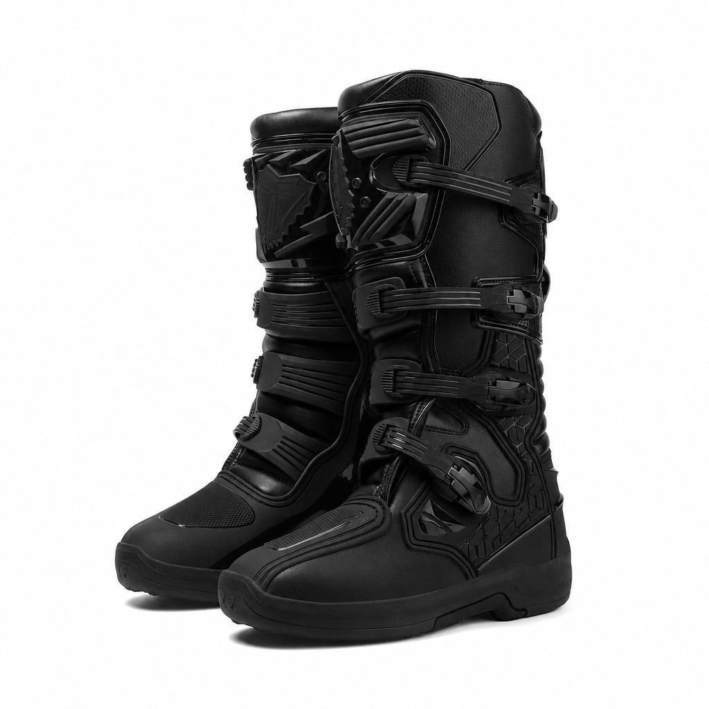 Motorcycle Off-Road Riding Boots Adventure Racing Long Boots - Image 2