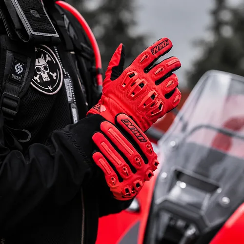 CE motorcycle riding gloves for safety protection
