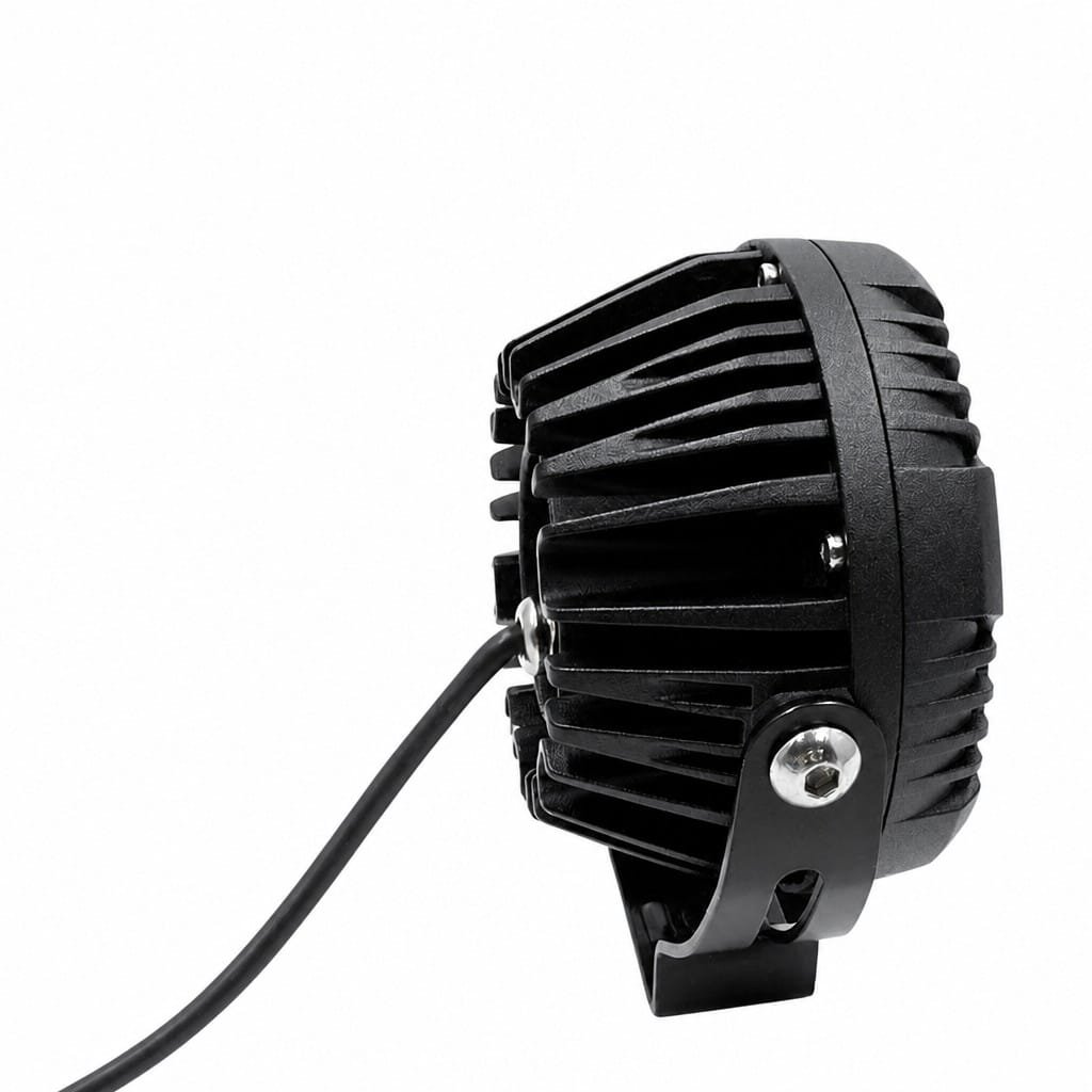 Motorcycle Spot Light 120W 7LED Anti-Drain Waterproof Lamp - Image 5