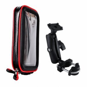 Motorcycle Waterproof Phone Mount Bag-1