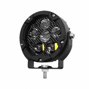 Motorcycle Headlight 180W 6-Lens Round LED Auxiliary Light