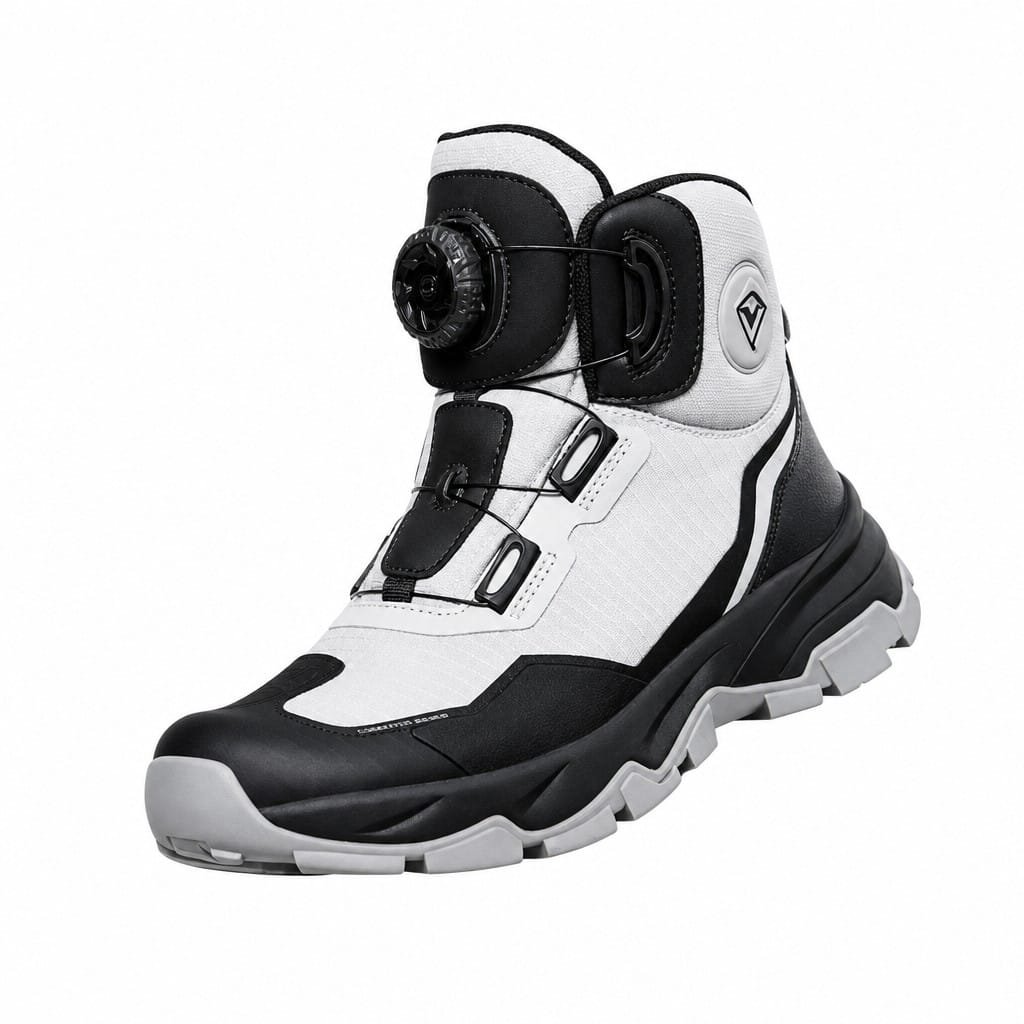 Motorcycle Riding Boots Breathable Summer Protective Shoes
