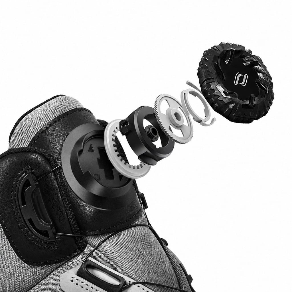 Motorcycle Riding Boots Breathable Summer Protective Shoes - Image 3